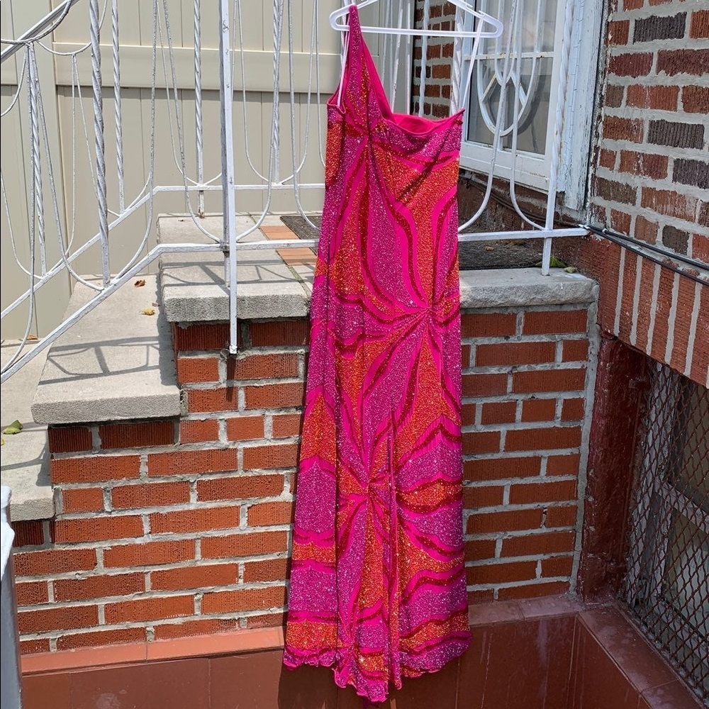 Beautiful Beaded Evening Dress
